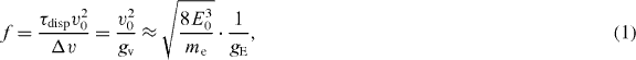 Equation (1)