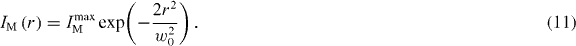 Equation (11)