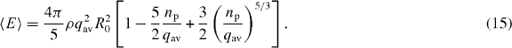 Equation (15)