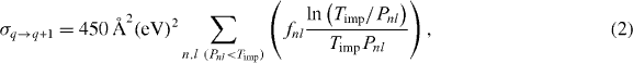 Equation (2)