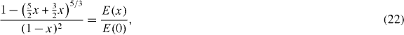 Equation (22)