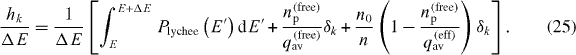 Equation (25)