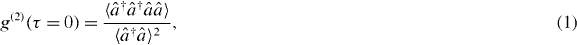 Equation (1)