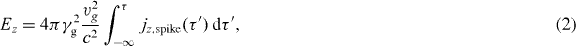 Equation (2)