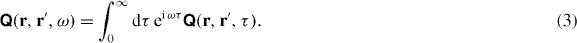 Equation (3)