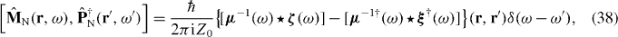 Equation (38)
