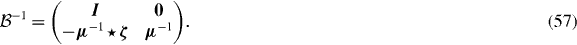 Equation (57)