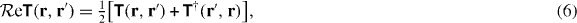Equation (6)