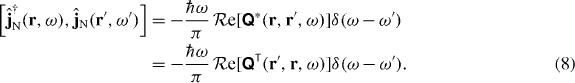 Equation (8)