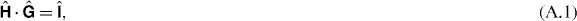 Equation (A.1)