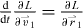 $\frac{{\rm d}}{{{\rm d}t}}\frac{{\partial L}}{{\partial {\mathord{\buildrel{\lower3pt\hbox{$\scriptscriptstyle\rightharpoonup$}} \over v}} _1 }} = \frac{{\partial L}}{{\partial \mathord{\buildrel{\lower3pt\hbox{$\scriptscriptstyle\rightharpoonup$}} \over r} _1 }}$ 