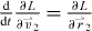$\frac{{\rm d}}{{{\rm d}t}}\frac{{\partial L}}{{\partial {\mathord{\buildrel{\lower3pt\hbox{$\scriptscriptstyle\rightharpoonup$}} \over v}} _2 }} = \frac{{\partial L}}{{\partial \mathord{\buildrel{\lower3pt\hbox{$\scriptscriptstyle\rightharpoonup$}} \over r} _2 }}$ 