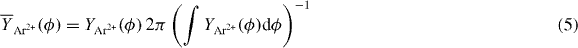 Equation (5)