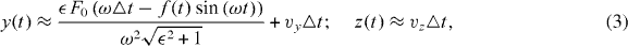 Equation (3)