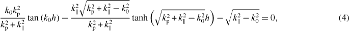 Equation (4)