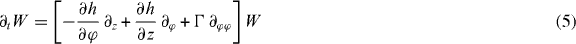 Equation (5)