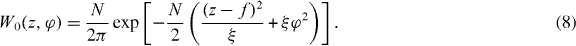 Equation (8)