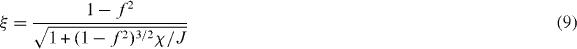 Equation (9)
