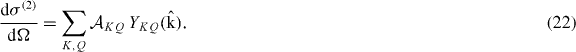 Equation (22)