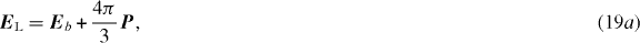 Equation (19a)