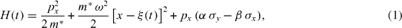 Equation (1)