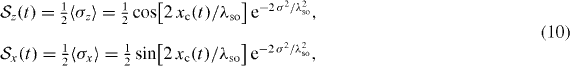 Equation (10)