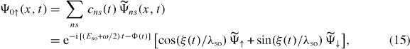 Equation (15)