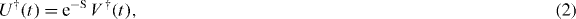 Equation (2)