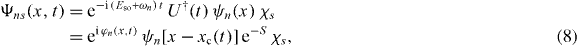 Equation (8)
