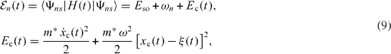 Equation (9)