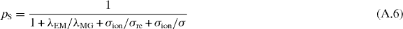 Equation (A.6)