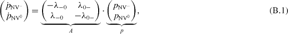 Equation (B.1)