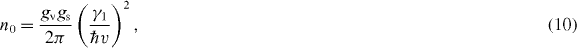 Equation (10)