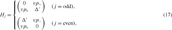 Equation (17)