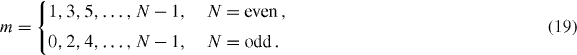 Equation (19)