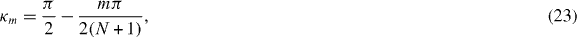 Equation (23)