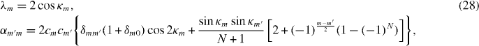 Equation (28)
