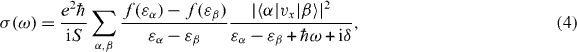Equation (4)