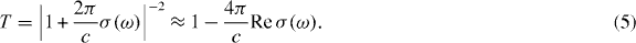 Equation (5)
