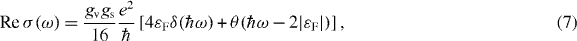 Equation (7)