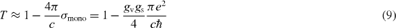 Equation (9)