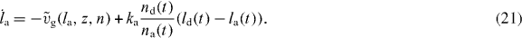 Equation (21)