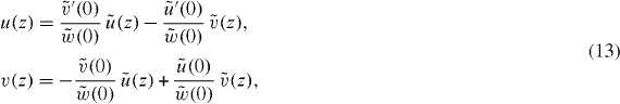 Equation (13)