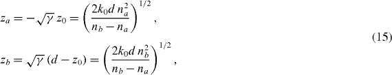 Equation (15)