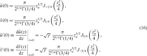 Equation (16)