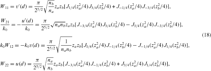 Equation (18)