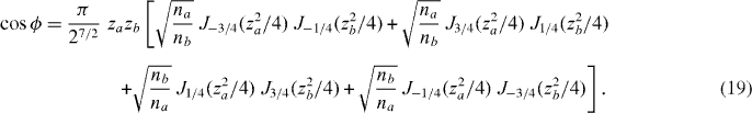 Equation (19)