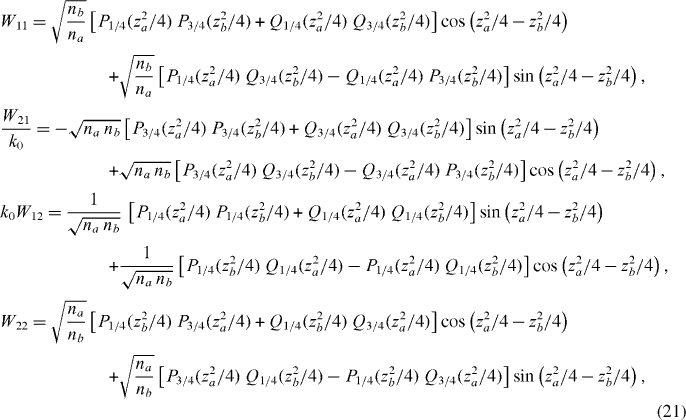 Equation (21)