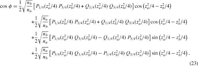 Equation (23)