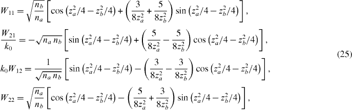 Equation (25)